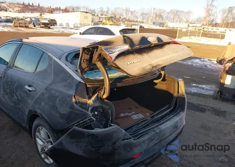 2013 Kia Optima Lx из США, поврежденный, VIN 5XXGM4A72DG162707